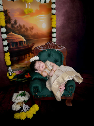 Onam Outfit - Girl