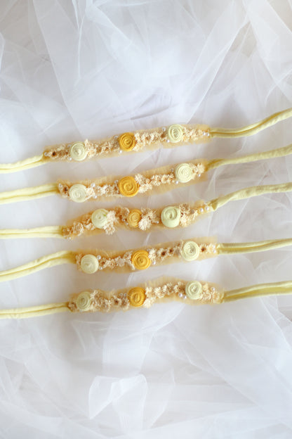 Jovana Headband - Yellow