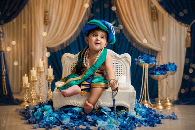 Krishna Outfit - Green
