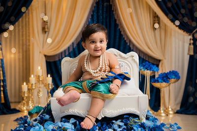 Krishna Outfit - Green