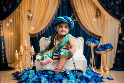 Krishna Outfit - Green