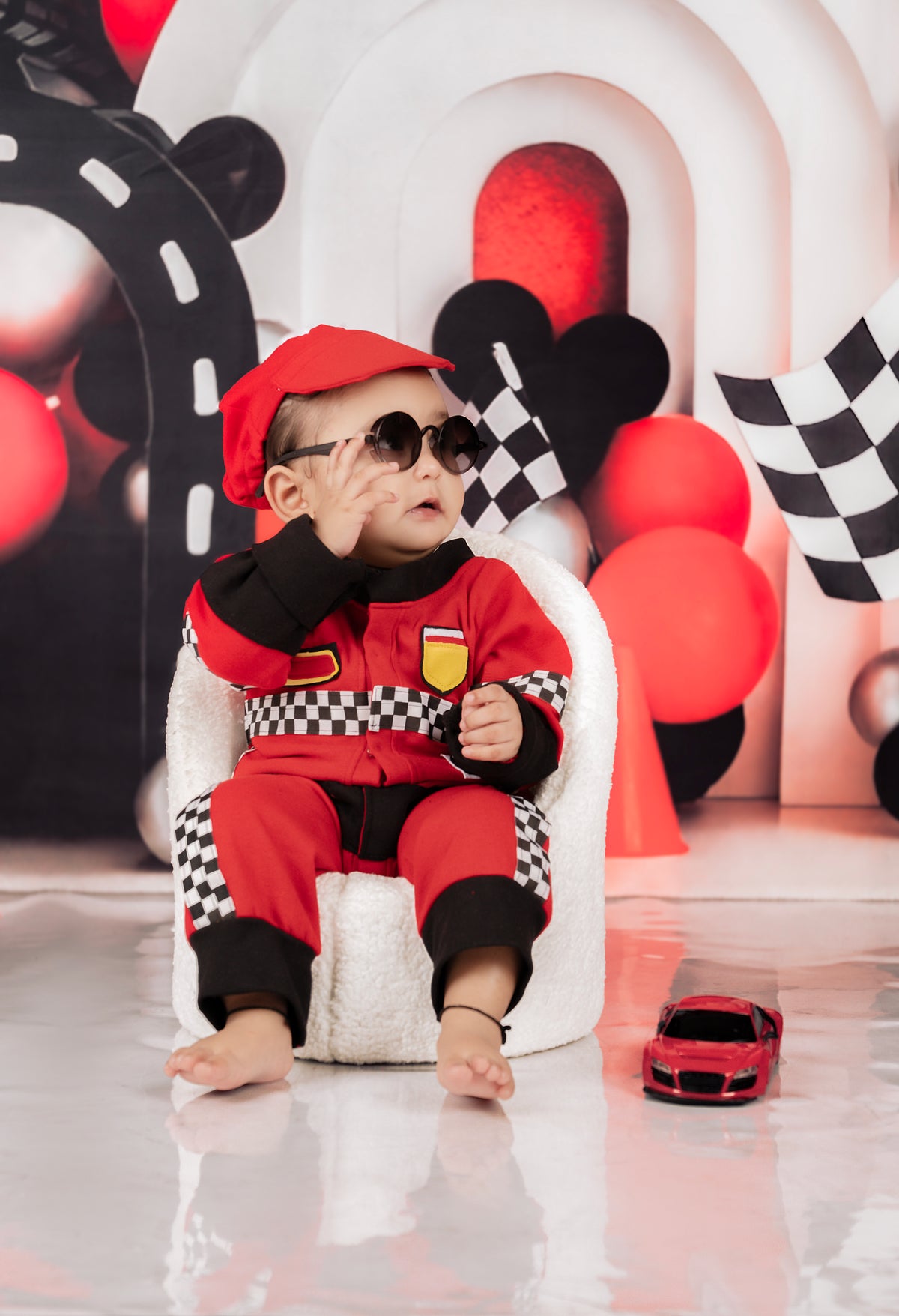 Ferrari Outfit