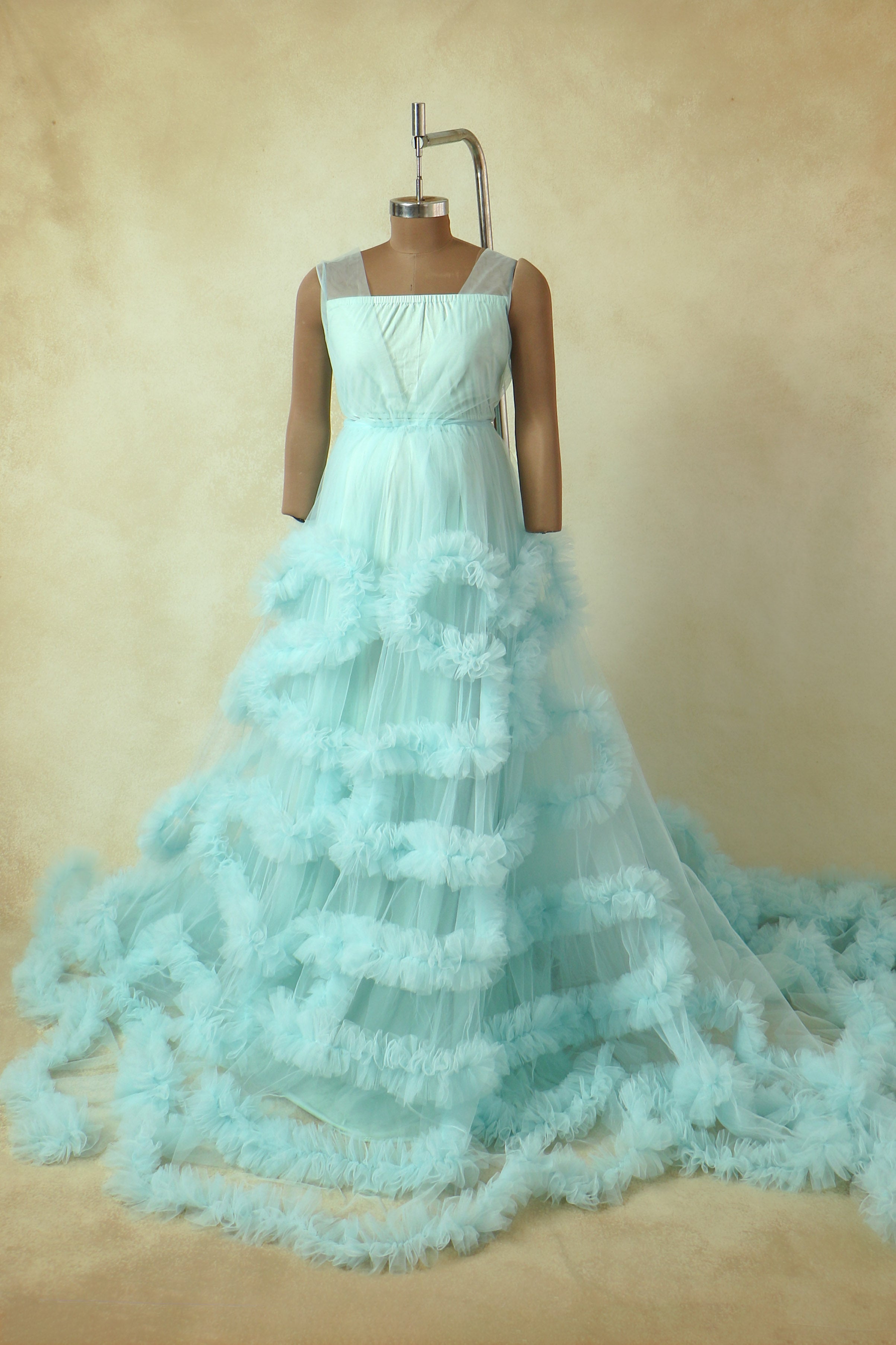 Wella gown - Sky blue