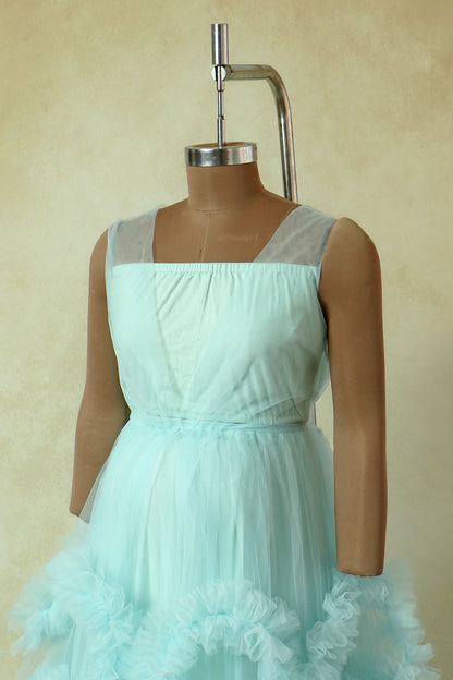 Wella gown - Sky blue