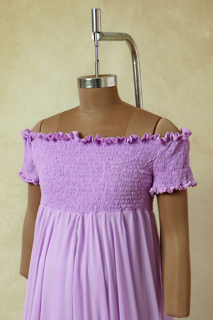 Fiona gown - Lavender