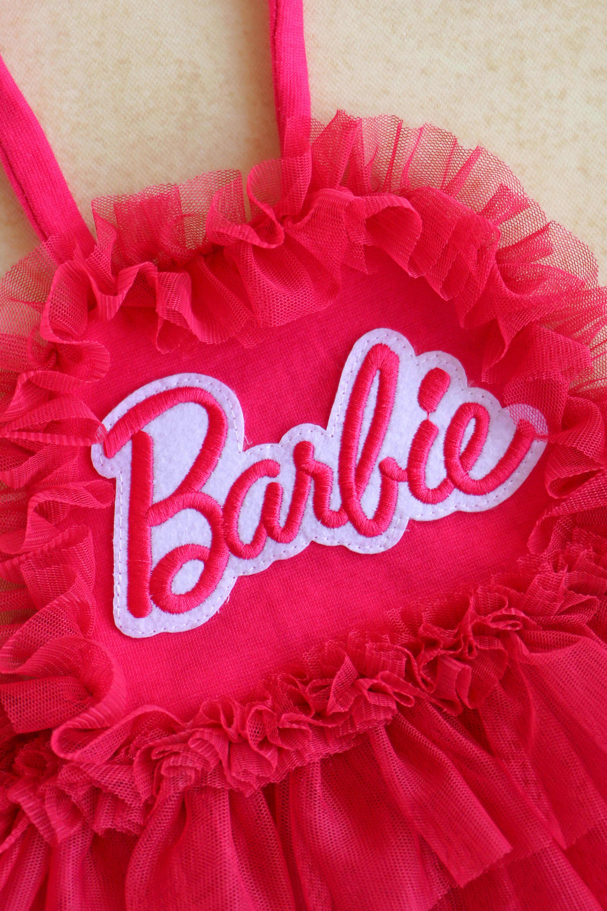 Barbie Frock