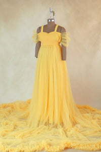 Rts Brincy Gown Yellow L-XL