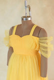 Rts Brincy Gown Yellow L-XL