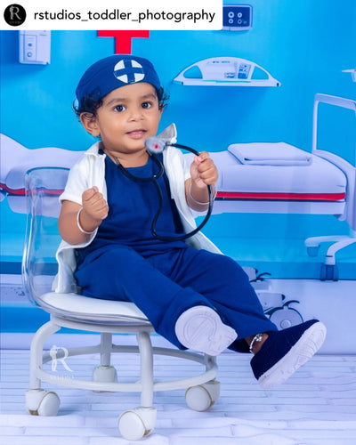 Doctor Outfit Blue