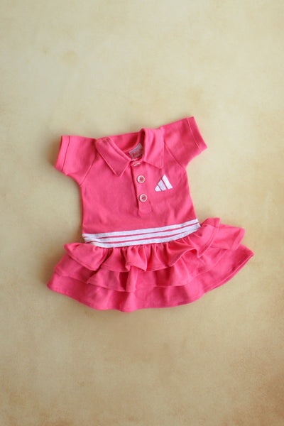 Tennis Outfit - Girl 0-3 H113