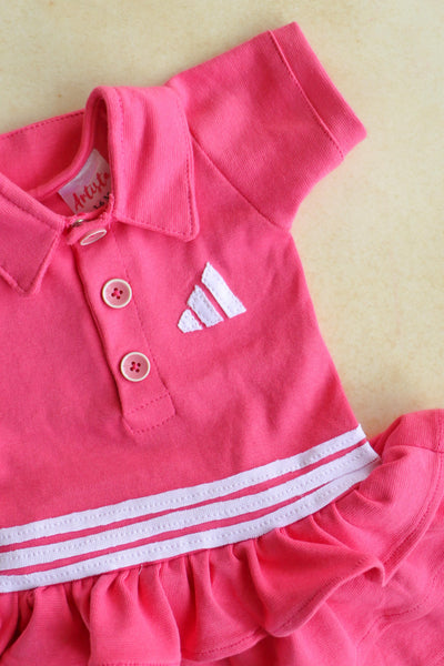 Tennis Outfit - Girl 0-3 H113