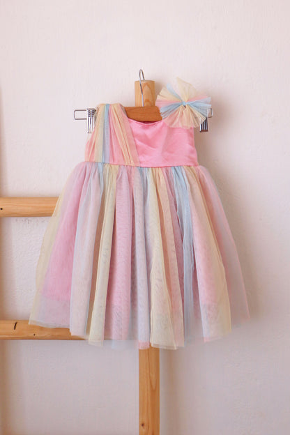 Rainbow frock