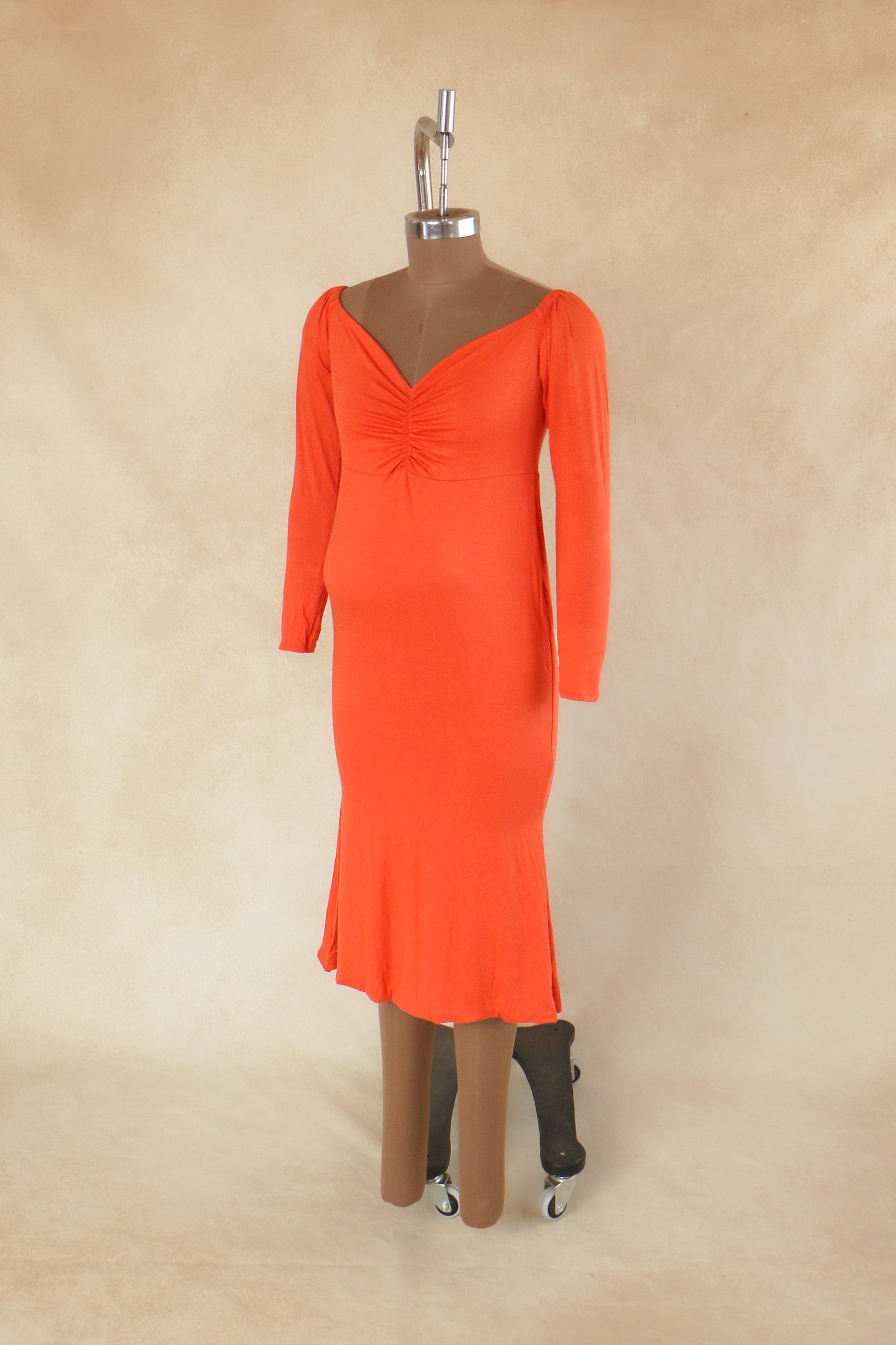 Greta Gown- Orange