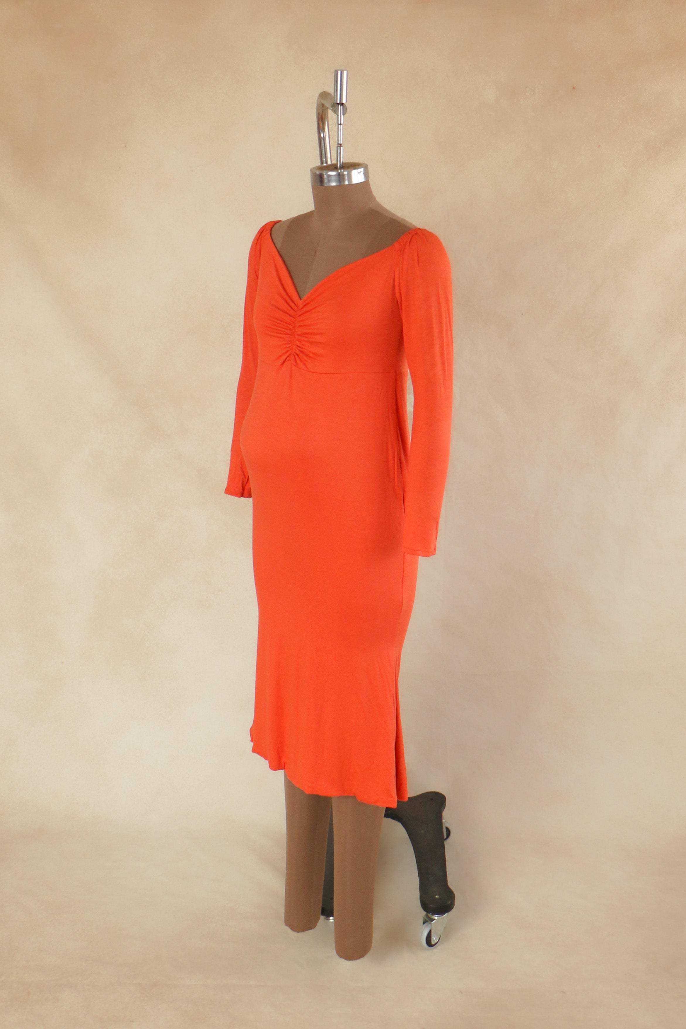 Greta Gown- Orange