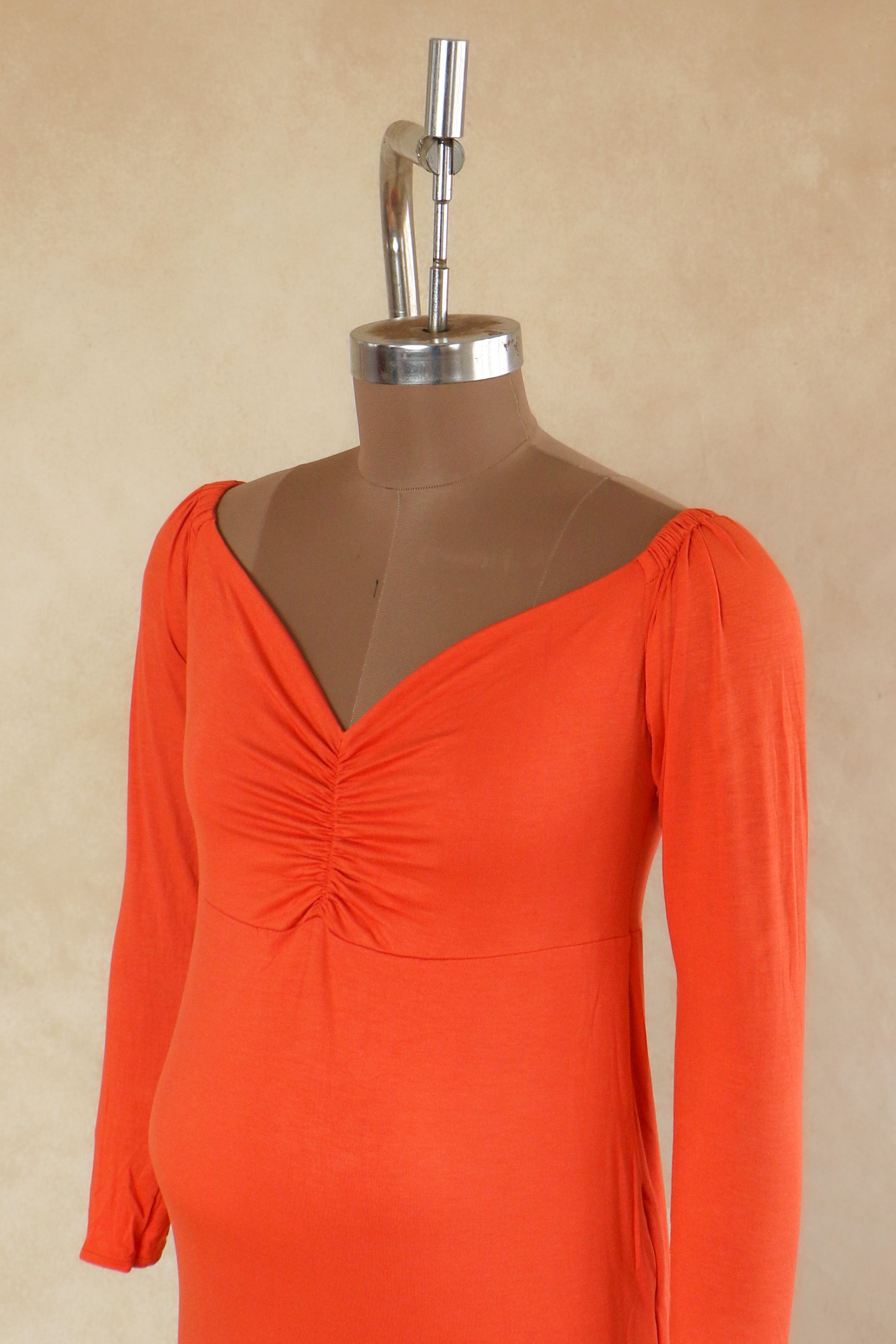 Greta Gown- Orange