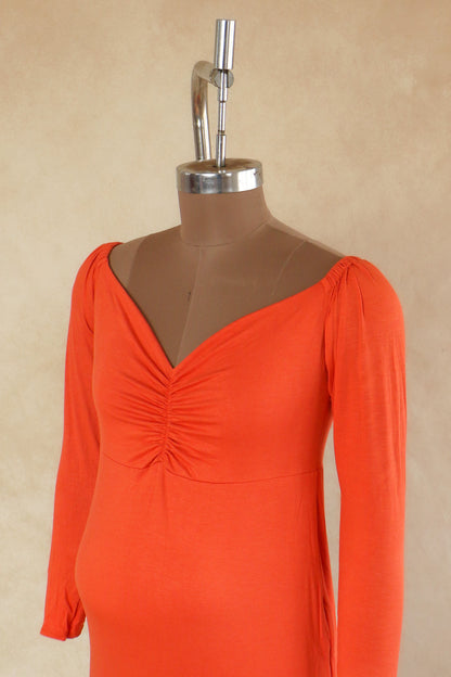 Greta Gown- Orange