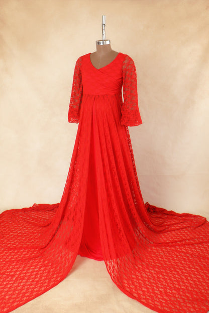 Ronia Gown - Red