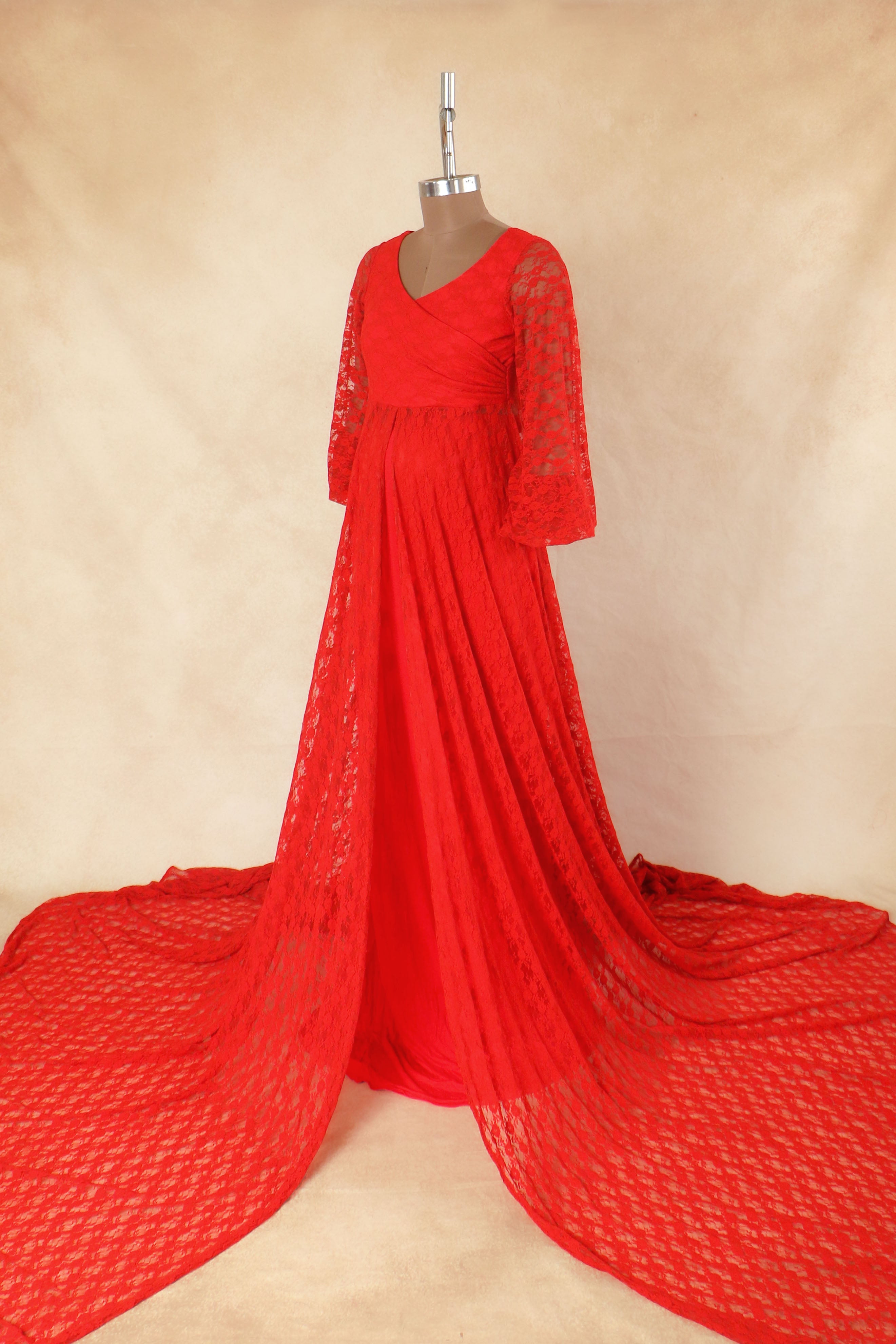 Ronia Gown - Red