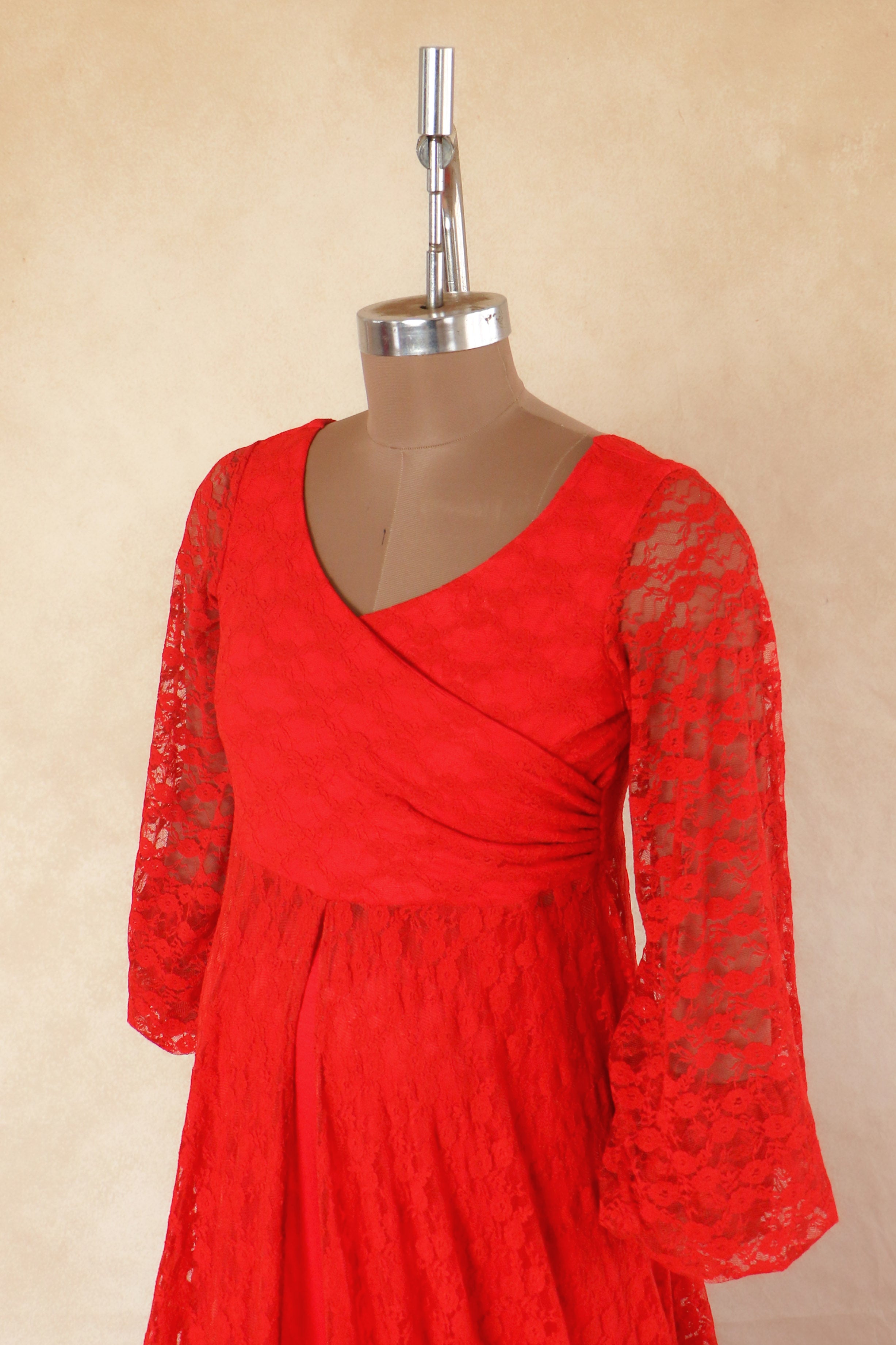 Ronia Gown - Red