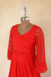 RTS Ronia Gown - Red L-XL
