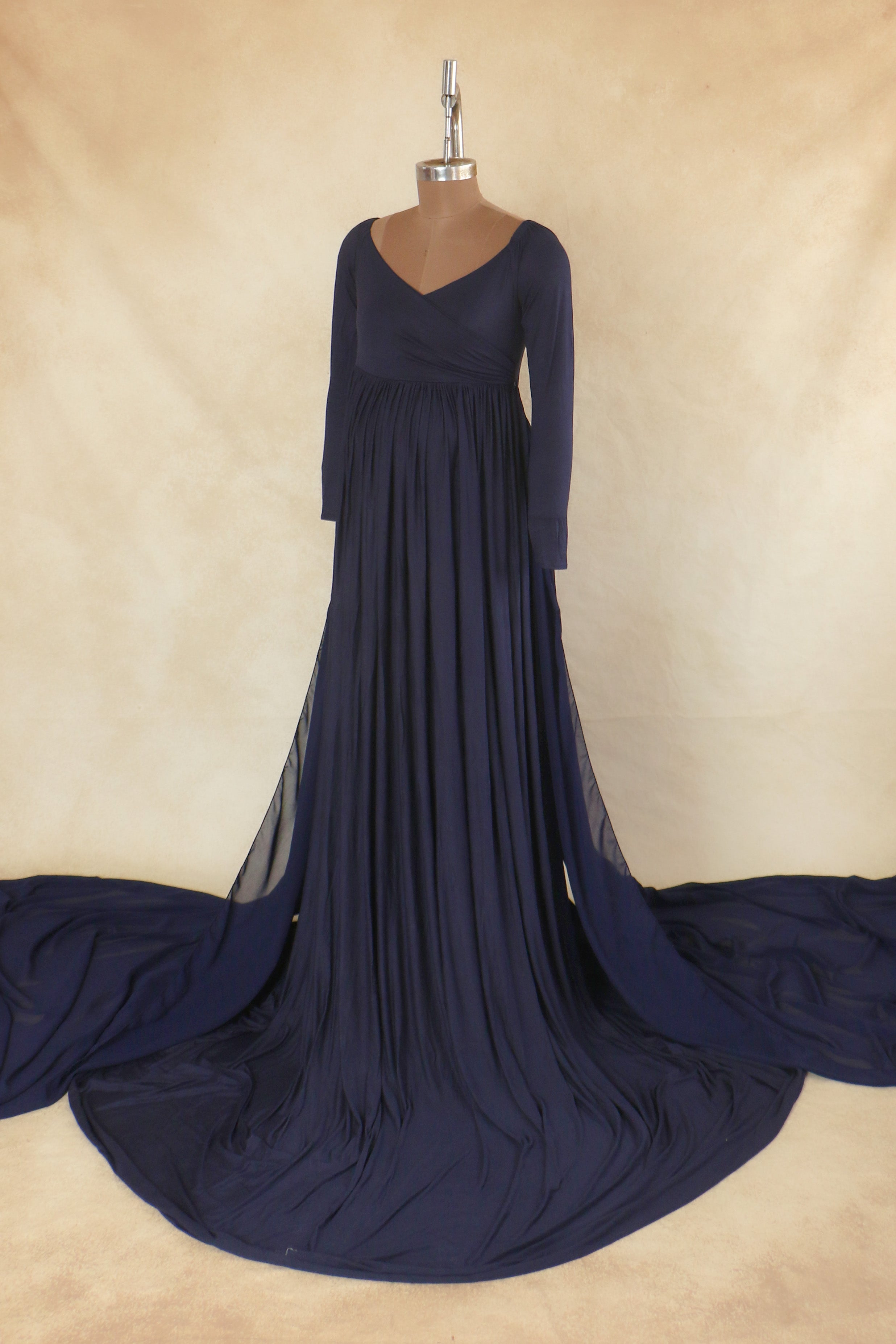 Aurelia Gown- Navy Blue