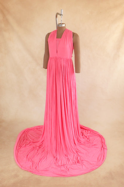 Convertible gown - Peach