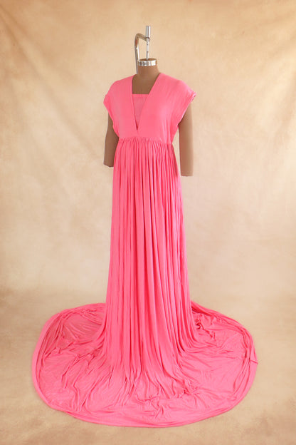 Convertible gown - Peach