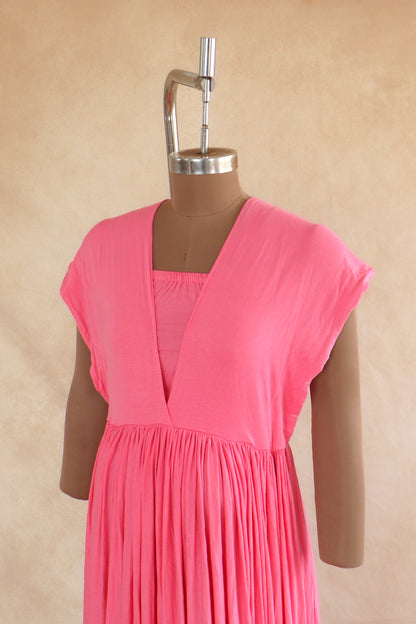 Convertible gown - Peach