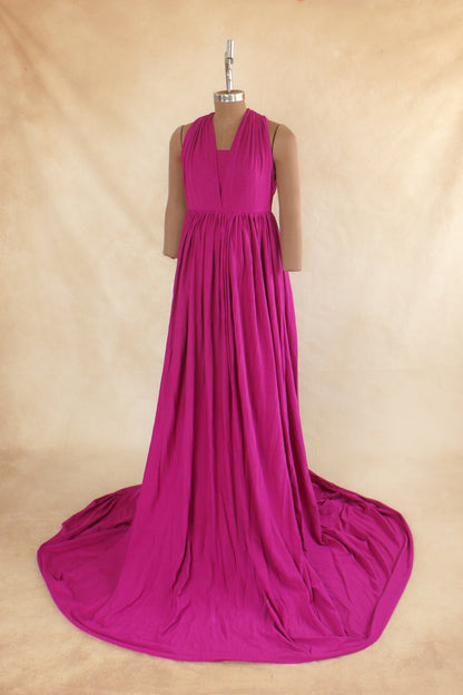 Convertible gown - Violet