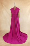 Convertible gown - Violet
