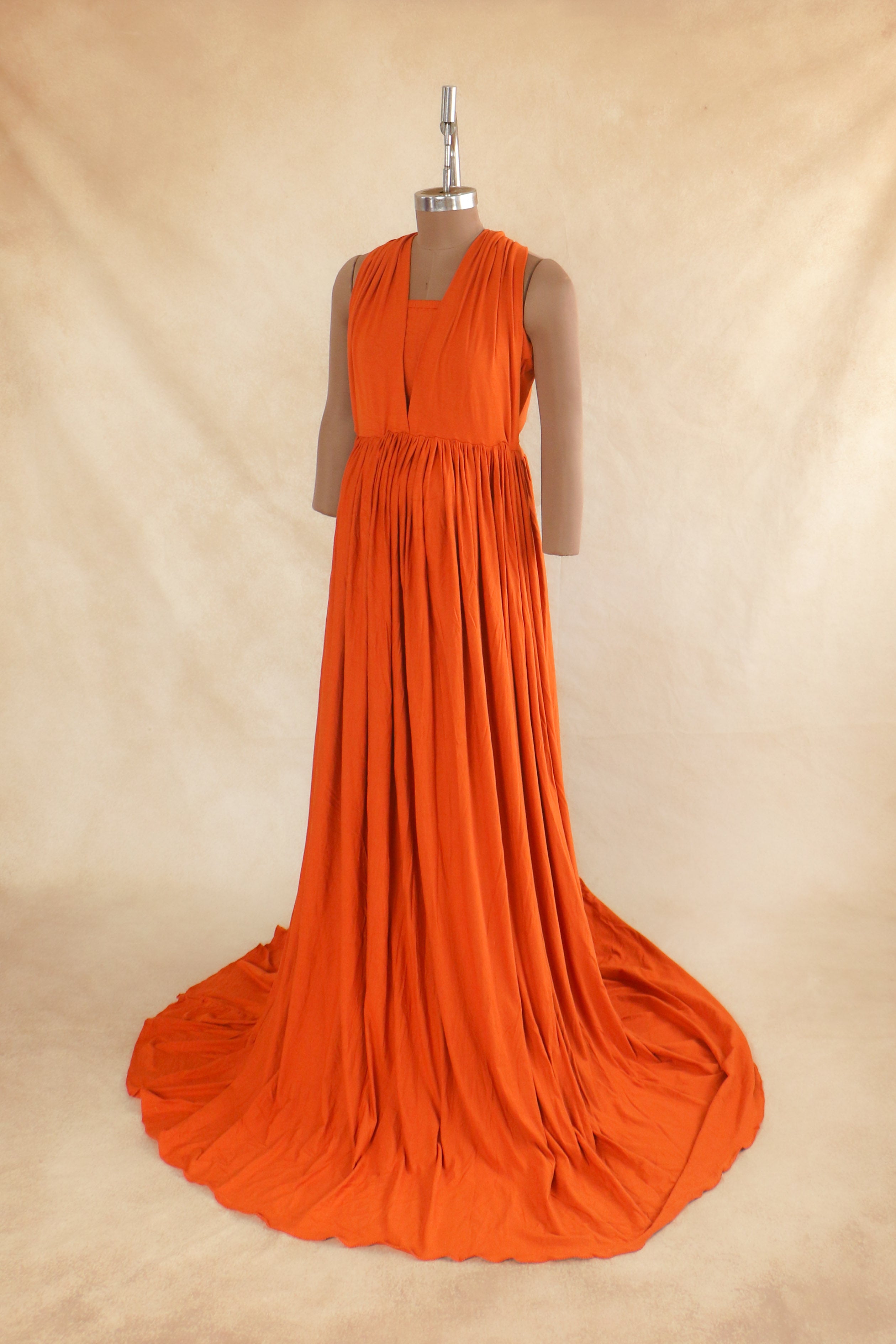 Pink Rust Gown Convertible gown - Rust – Artista Prop Shop