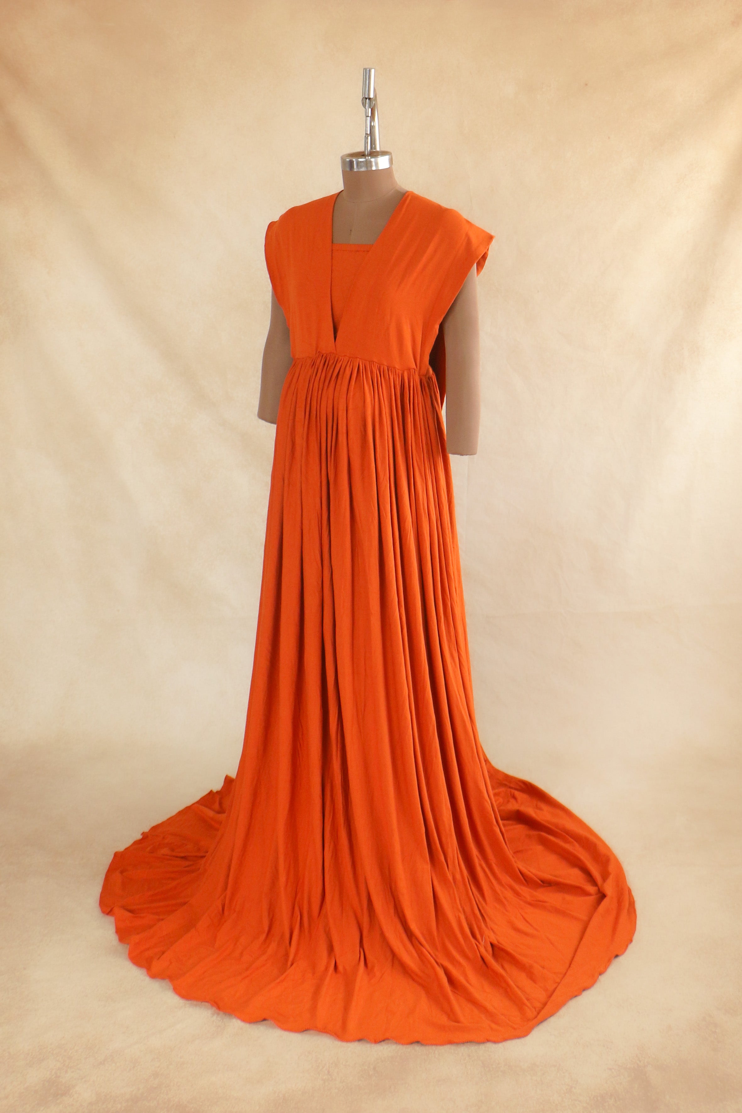 Convertible gown - Rust