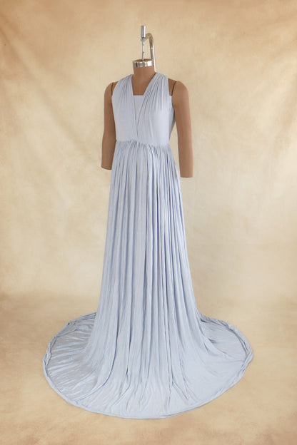 Convertible gown - Powder Blue