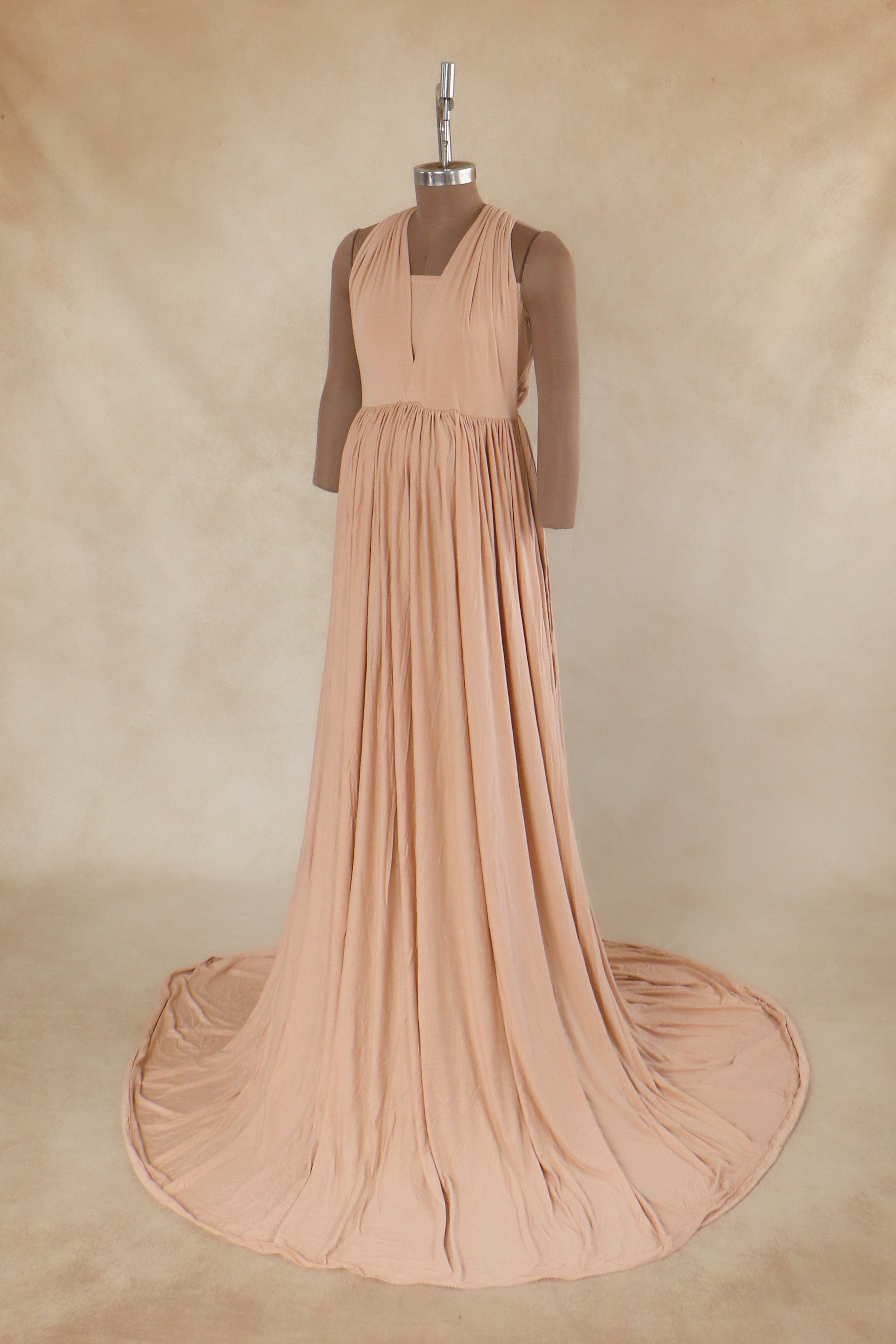 Convertible gown - Beige