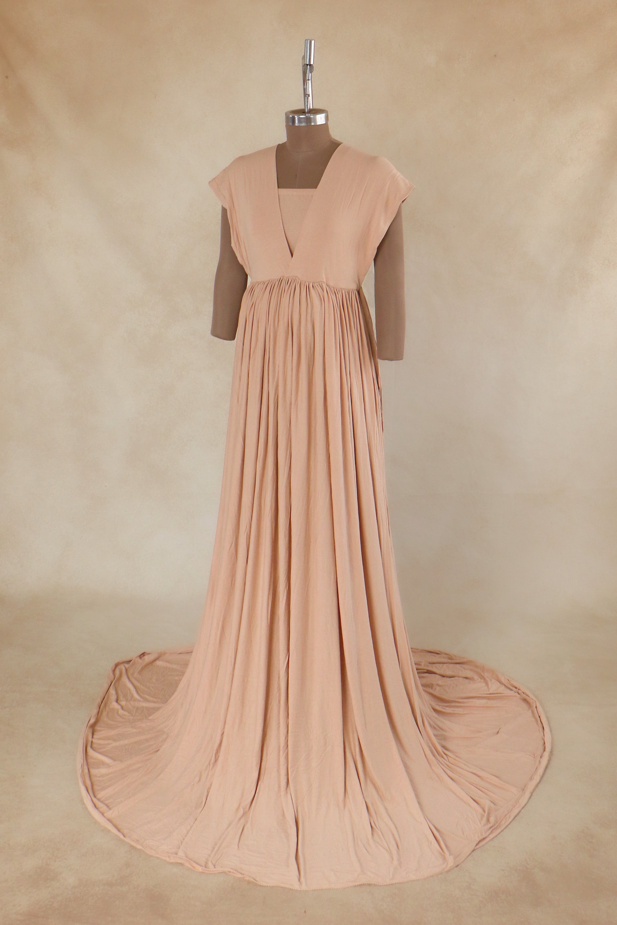 Convertible gown - Beige