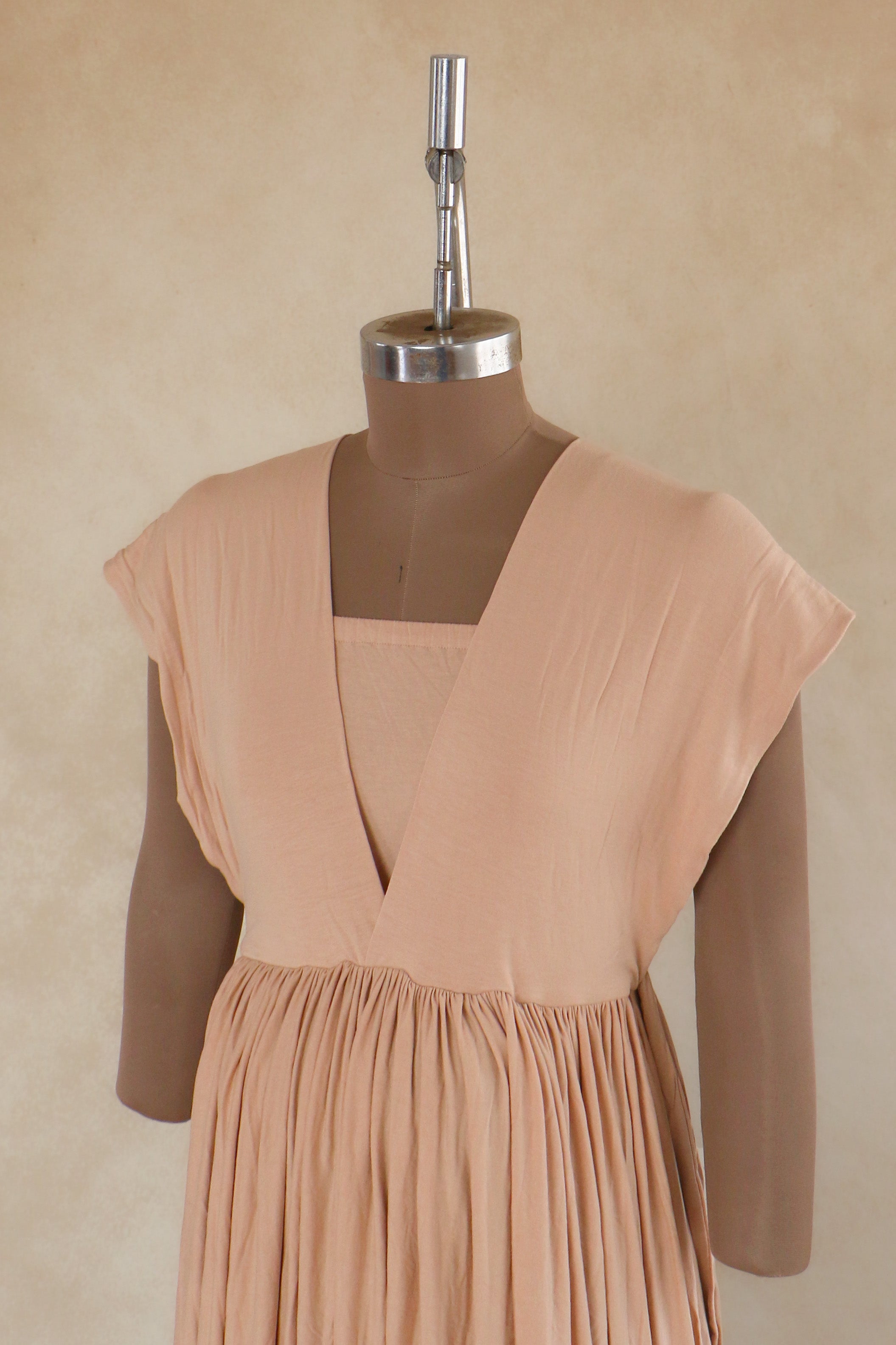 Convertible gown - Beige