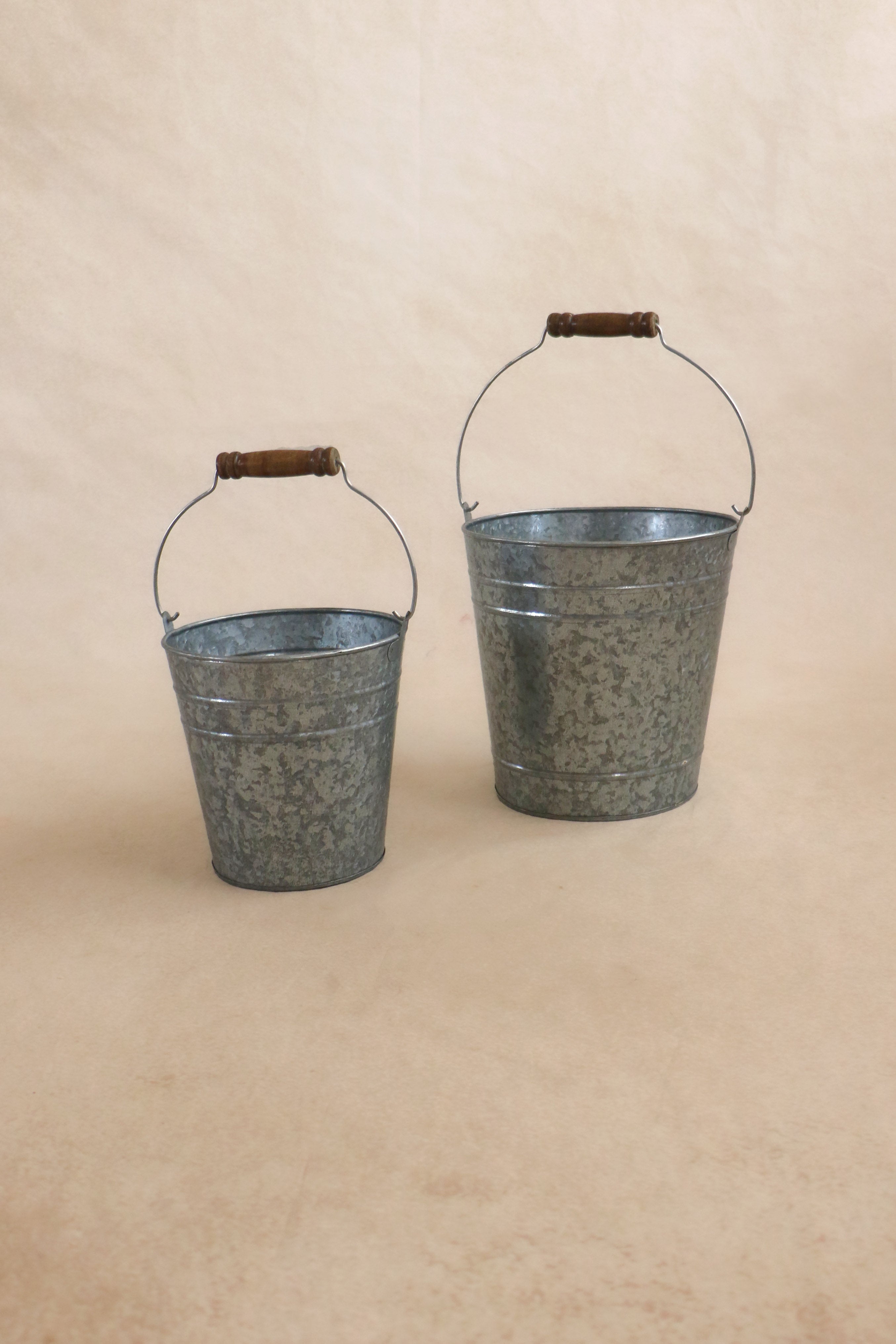 Buckets set of 2 – Artista Prop Shop