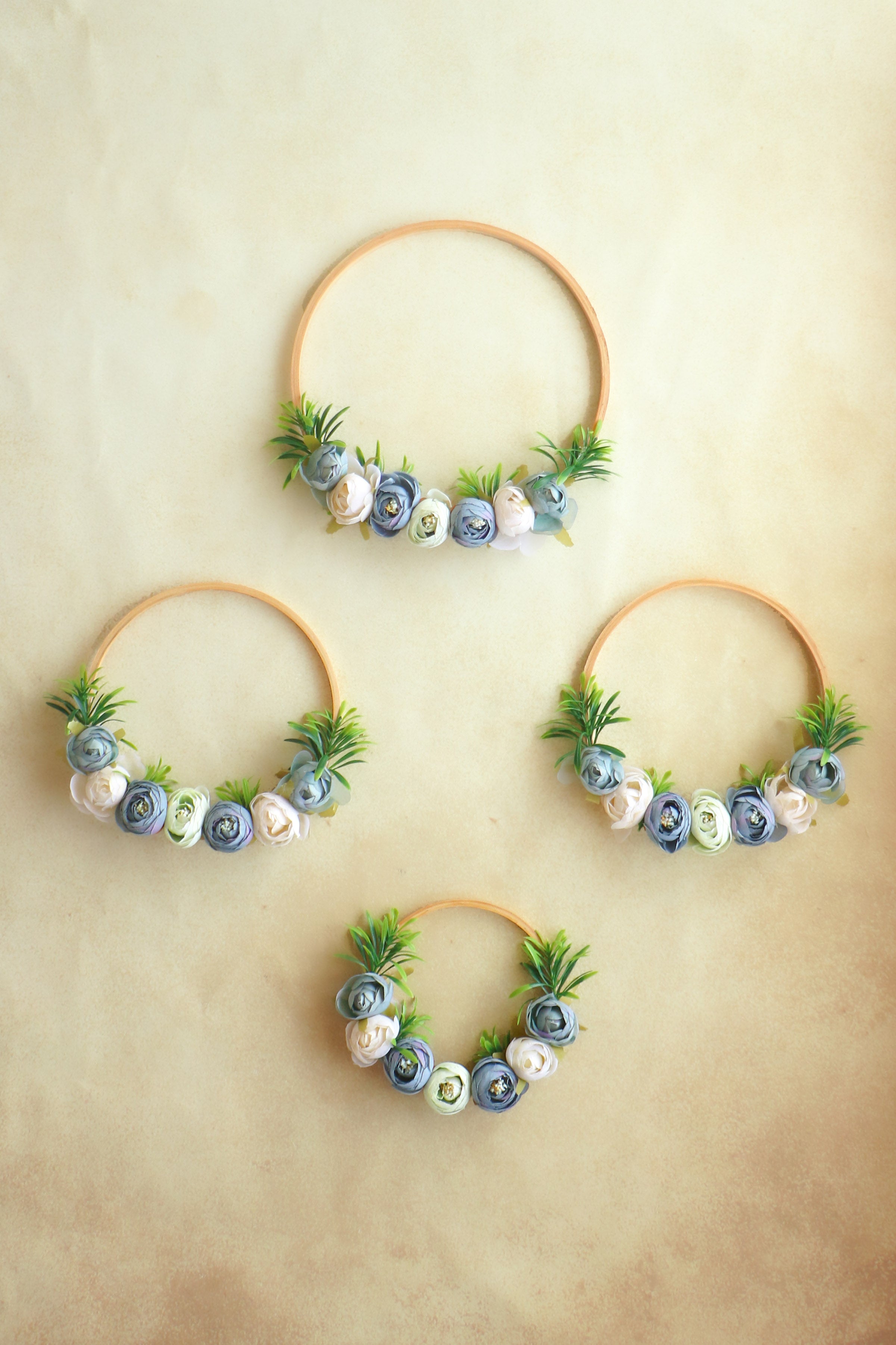 Charlotte Floral Hoops