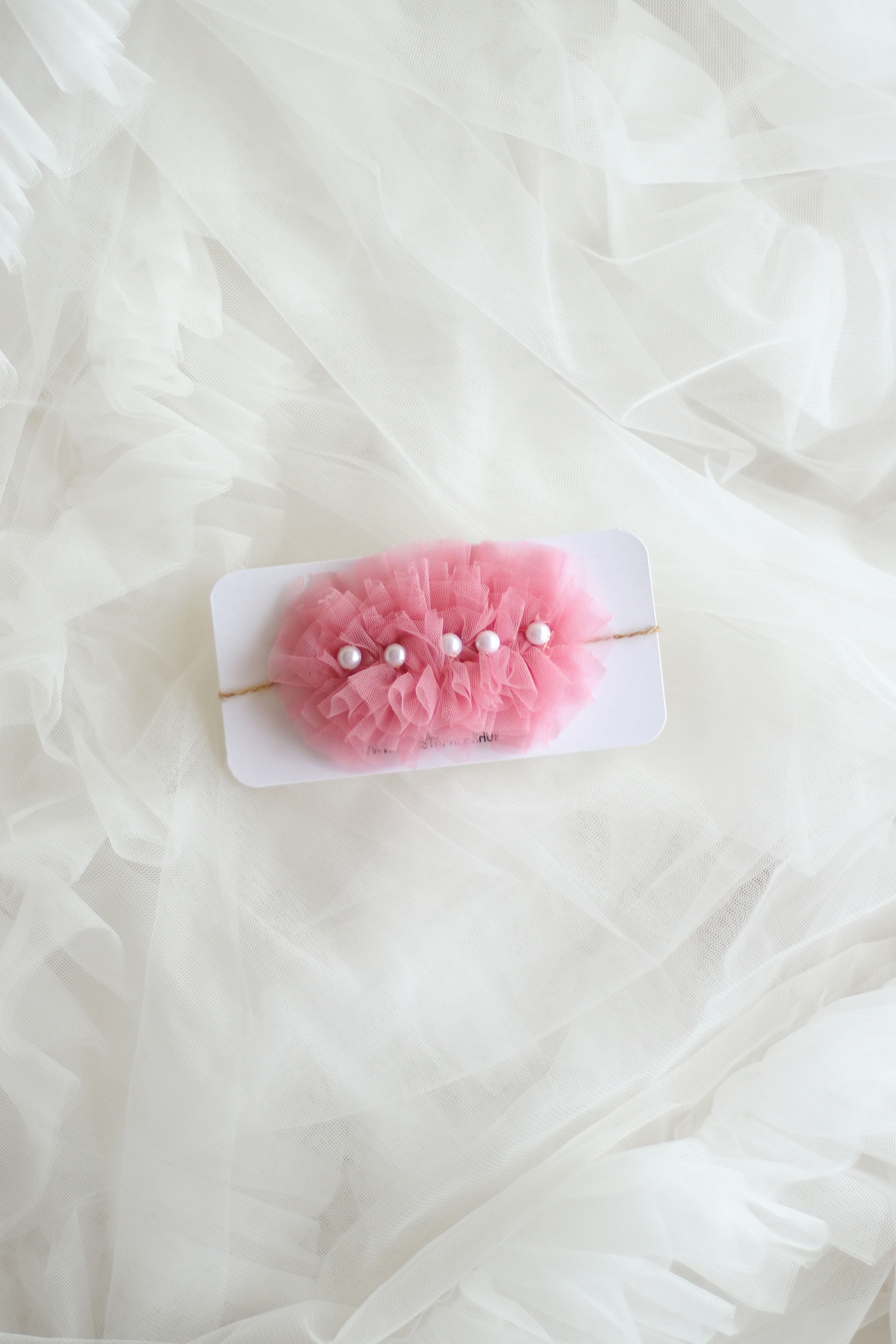 Prisca Headband - Pink