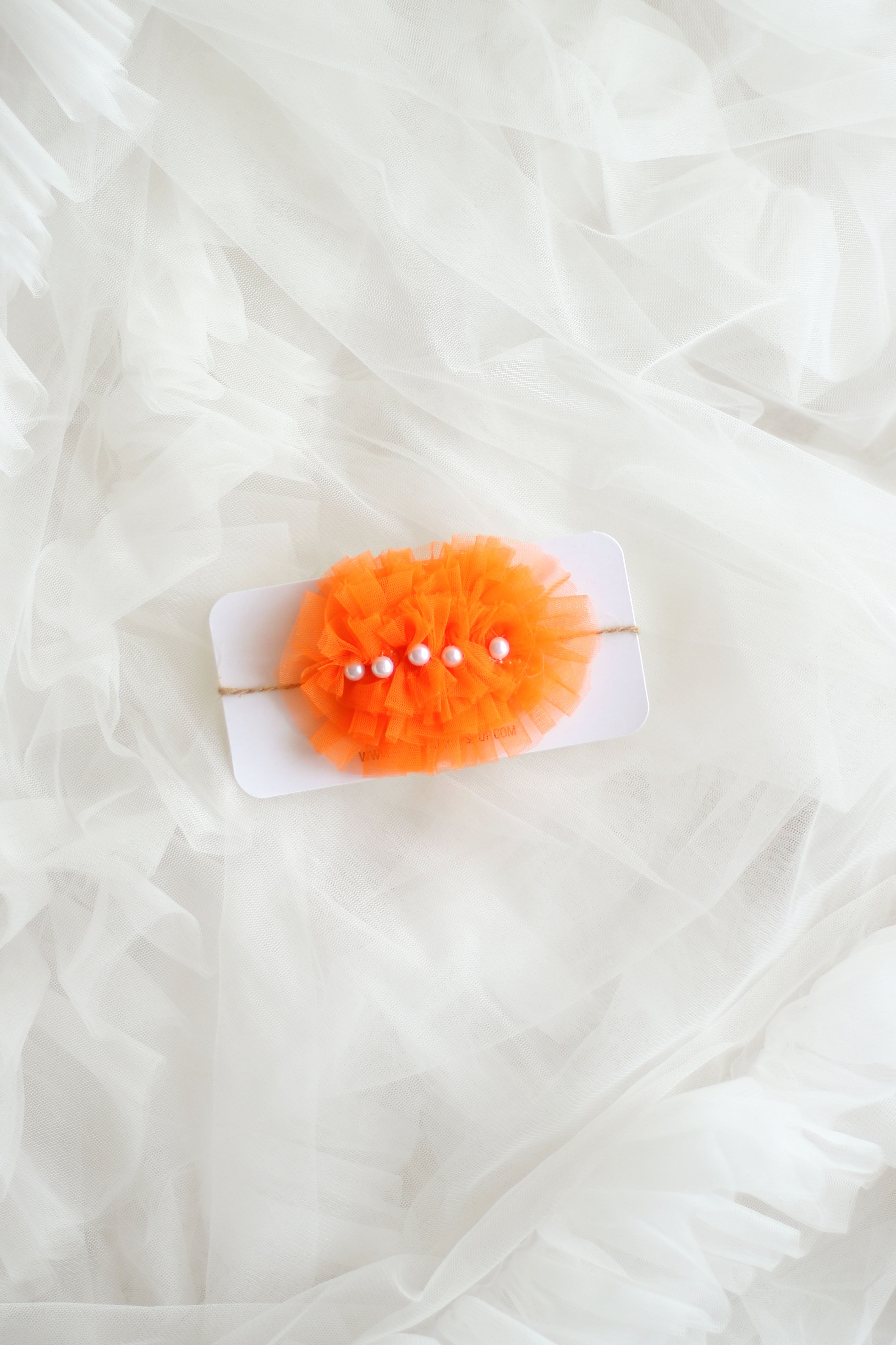 Prisca Headband - Orange