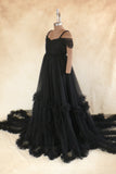 Ajanta gown-  Black