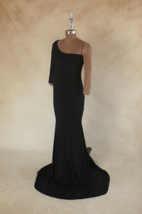 Athena Gown - Black