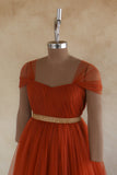 RTS Diana gown - Rust M-L
