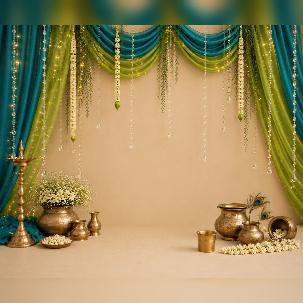 RTS Regal Raas 5x8 Ft. Fabric