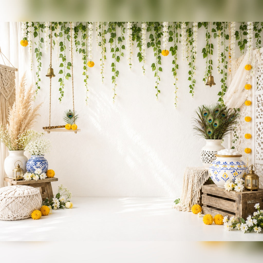 RTS Butter bliss 5x8 Ft. Fabric