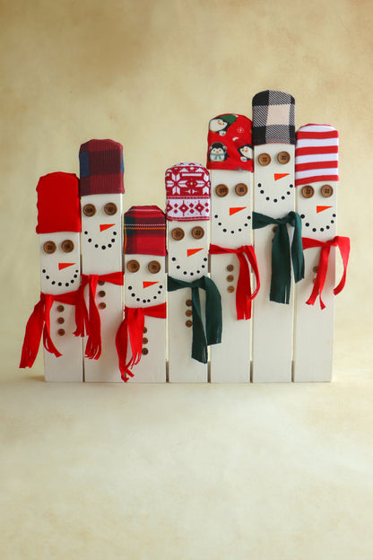 Group of Snowmen