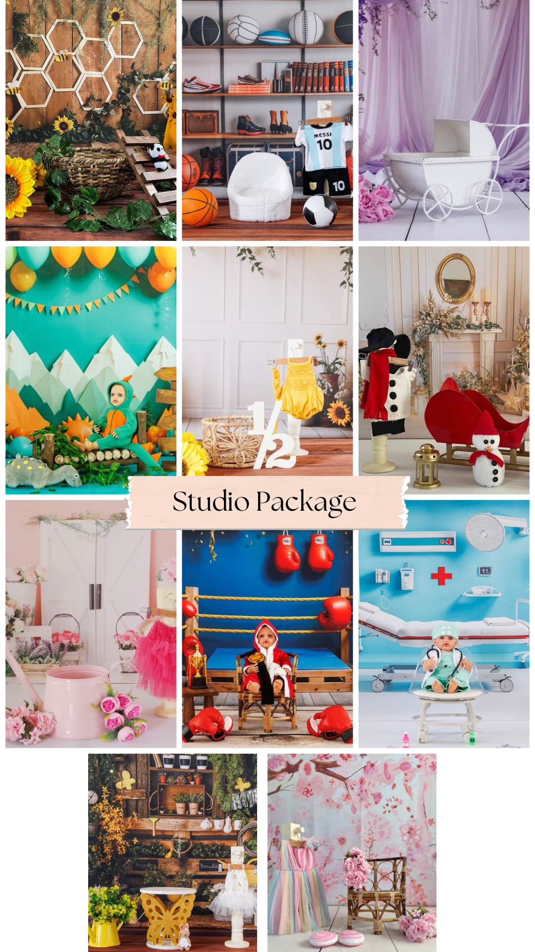 Studio Package - 11 Themes