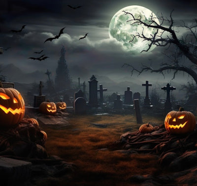 Halloween pathway 5x6 ft. Fabric