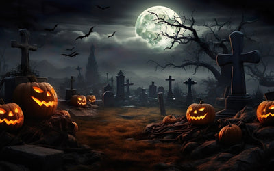 Halloween pathway 5x6 ft. Fabric
