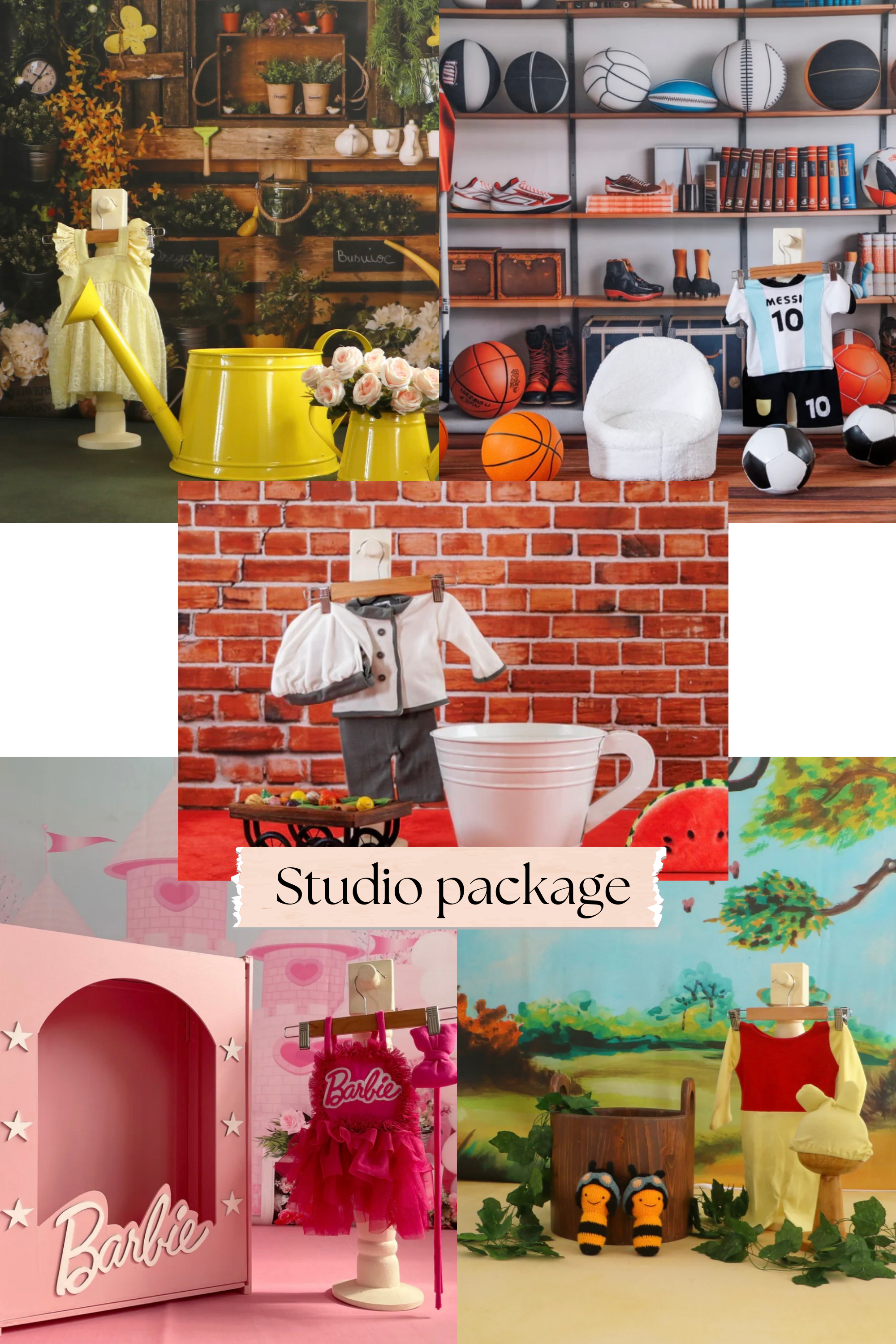 Studio Package - 5 Thems